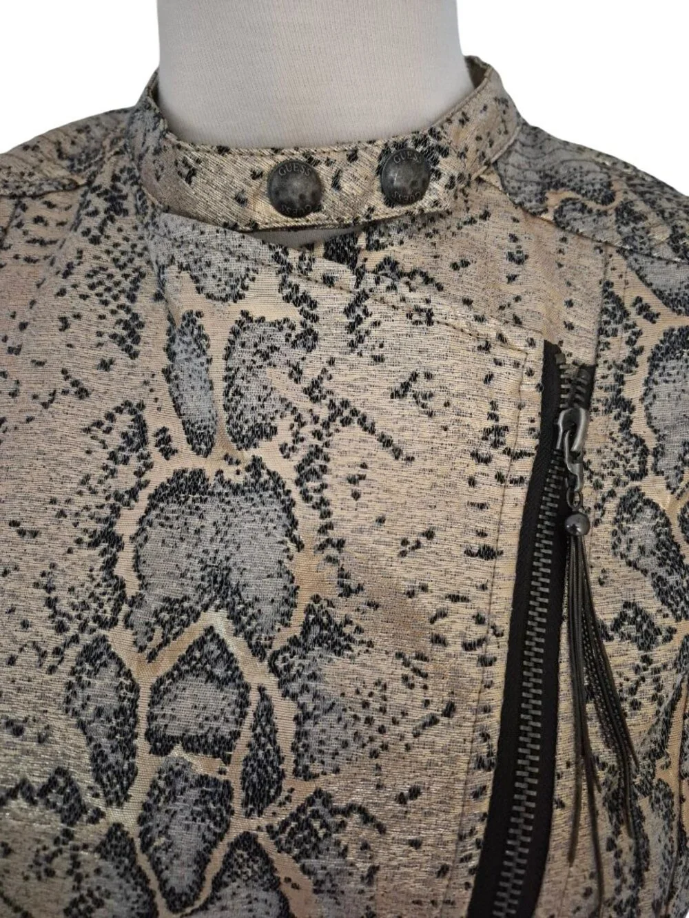 Guess bernadette snakeskin